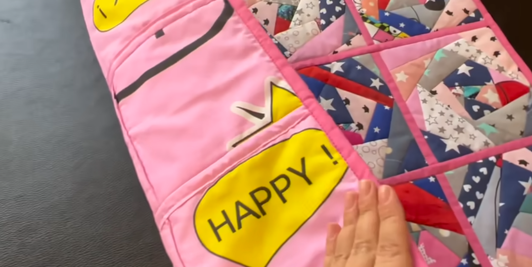 ✂️ Вот куда я использую обрезки от шитья! 100% Потрясающая идея утилизации остатков!