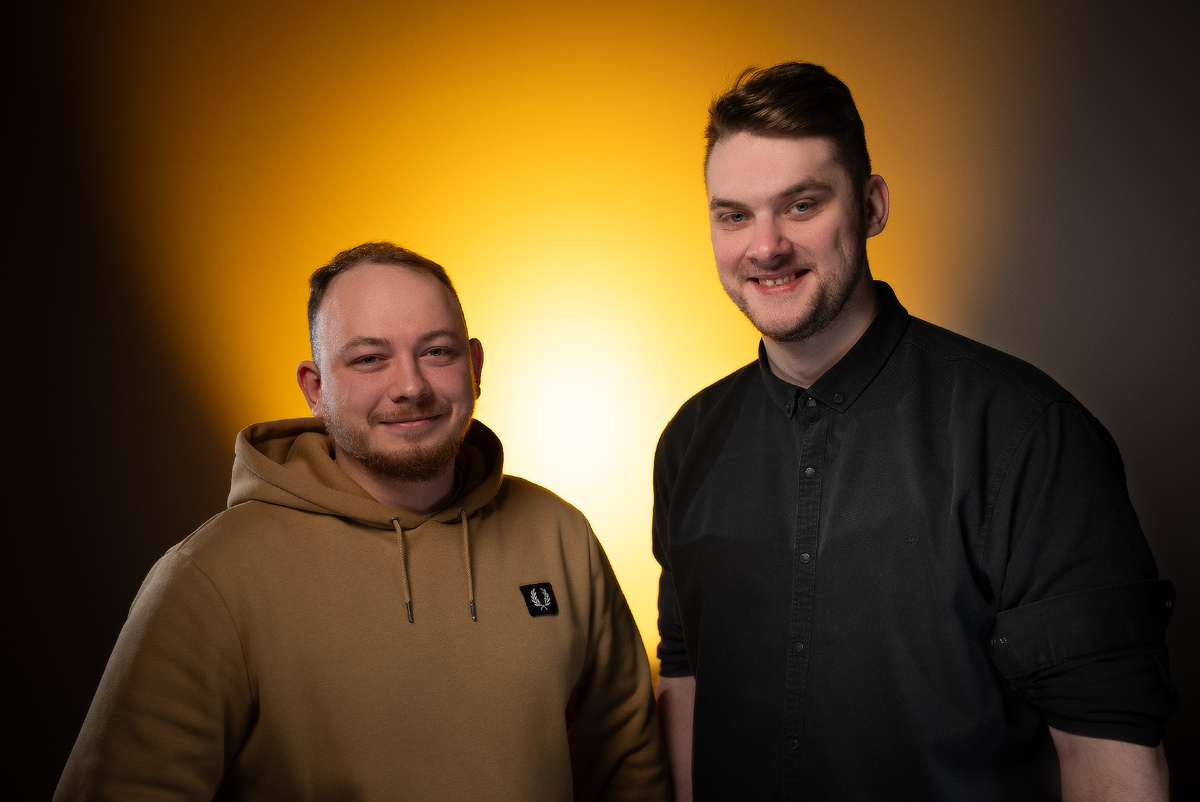 Артём Цифра и Данила Орлов