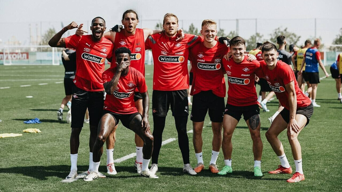 Источник ФК «Спартак»