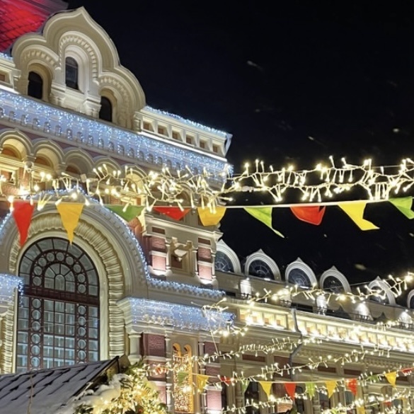 Уличные украшения