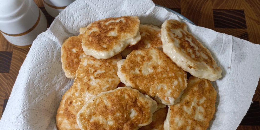 Куриные оладьи за 20 минут