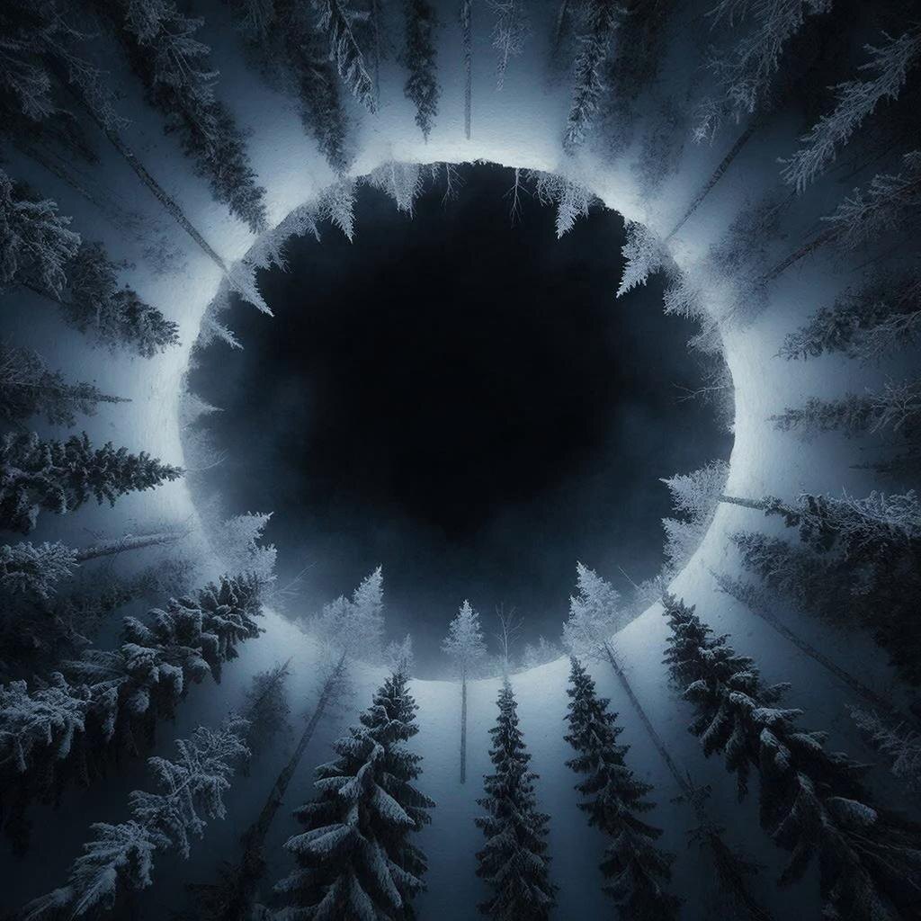 Зима раскрывается через тьму. Там, где заканчивается свет, начинается сила Чернобога.