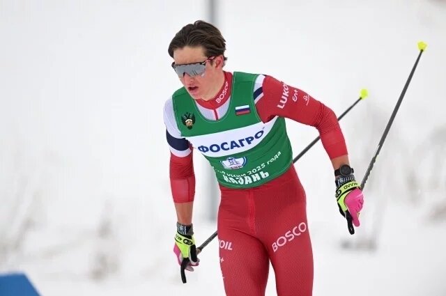    Лыжник Савелий Коростелев. Досье