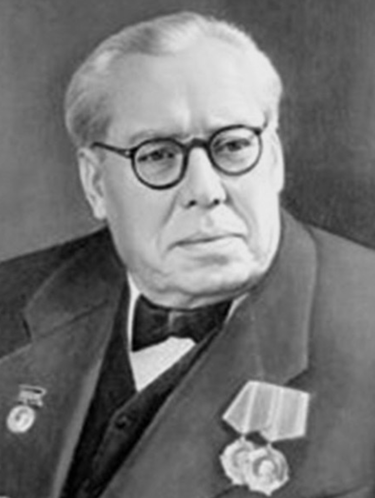 Н.С. Державин. Фото из общих источников.