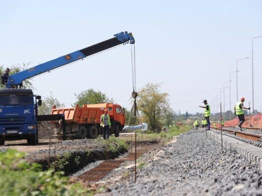    Ремонтные работы // Фото Правительства Ростовской области