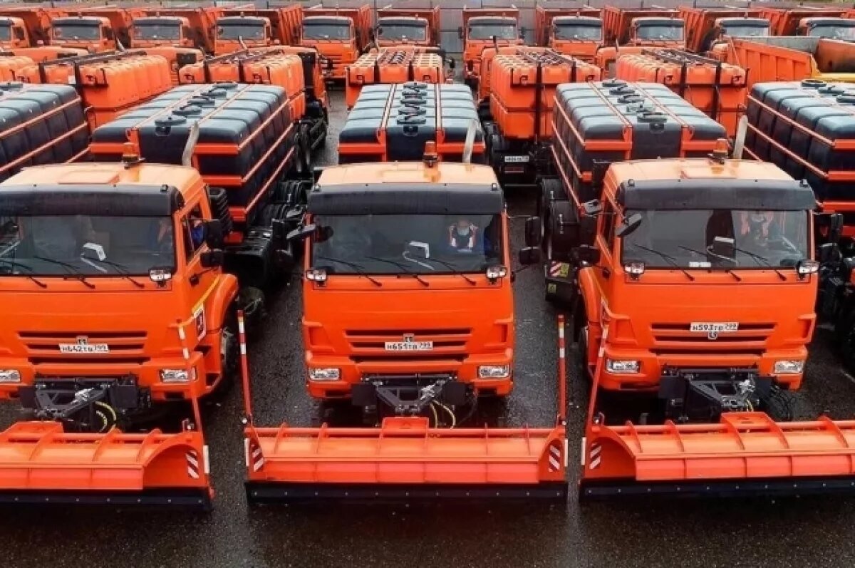    В Москве службы переведены в режим повышенной готовности из-за погоды