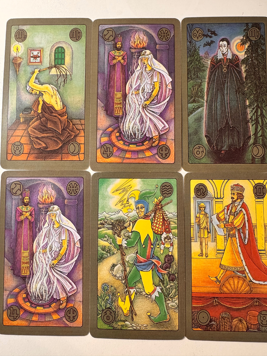 Симболон «Кем он был в твоей колоде?».