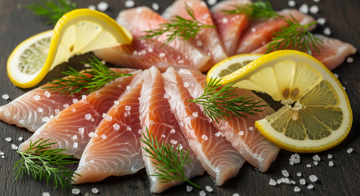 Рецепт слабосоленой форели