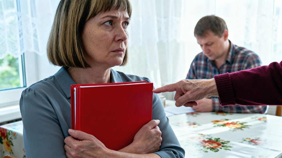 Свекровь требовала отдать вклад: «Ты же семья, обязана!»