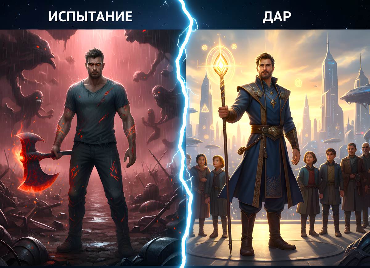 Атмакарака Марс: Душа, которая пришла сюда побеждать