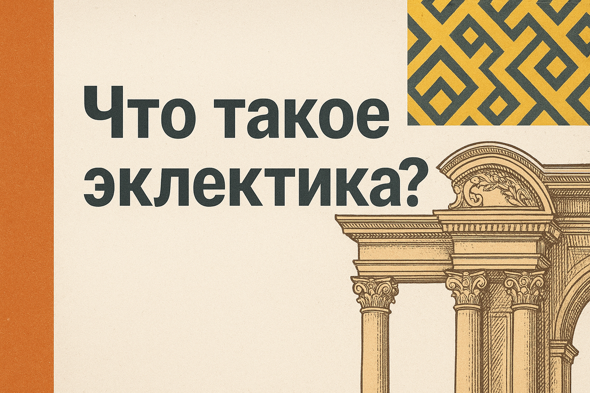 Что такое эклектика|?