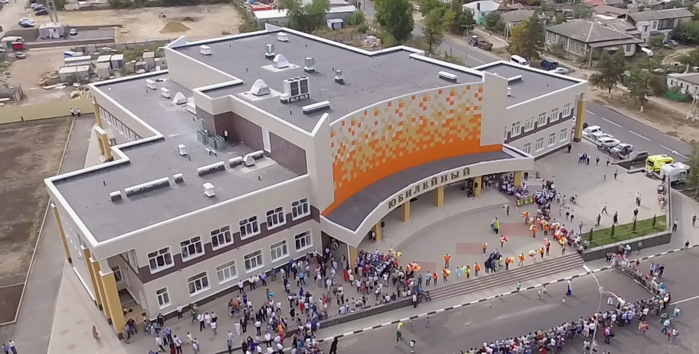 Новый Дворец культуры в Урюпинске 