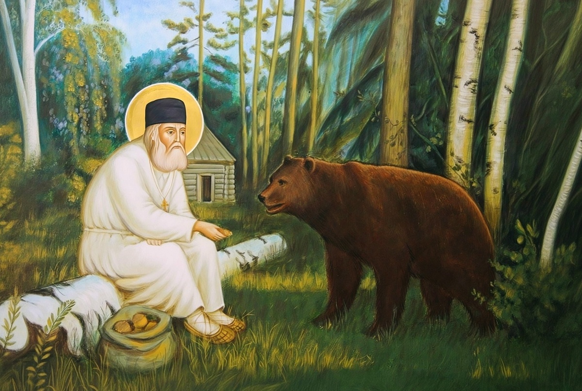 Серафим Саровский — преподобный, один из наиболее почитаемых монахов в истории Русской православной церкви.