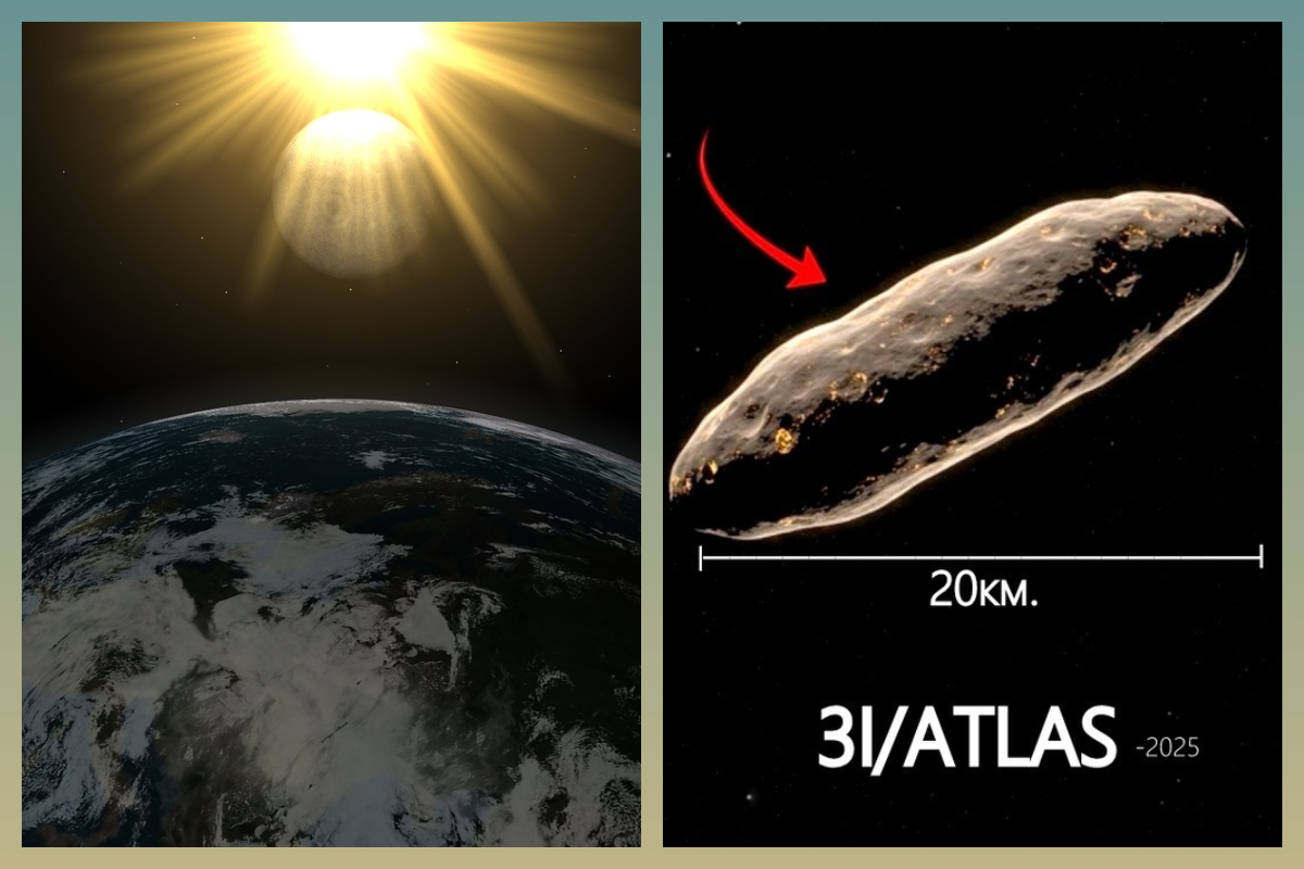 Межзвездный странник 3I/ATLAS