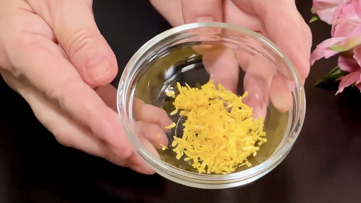 Цедра и сок лимона. Листайте карусель