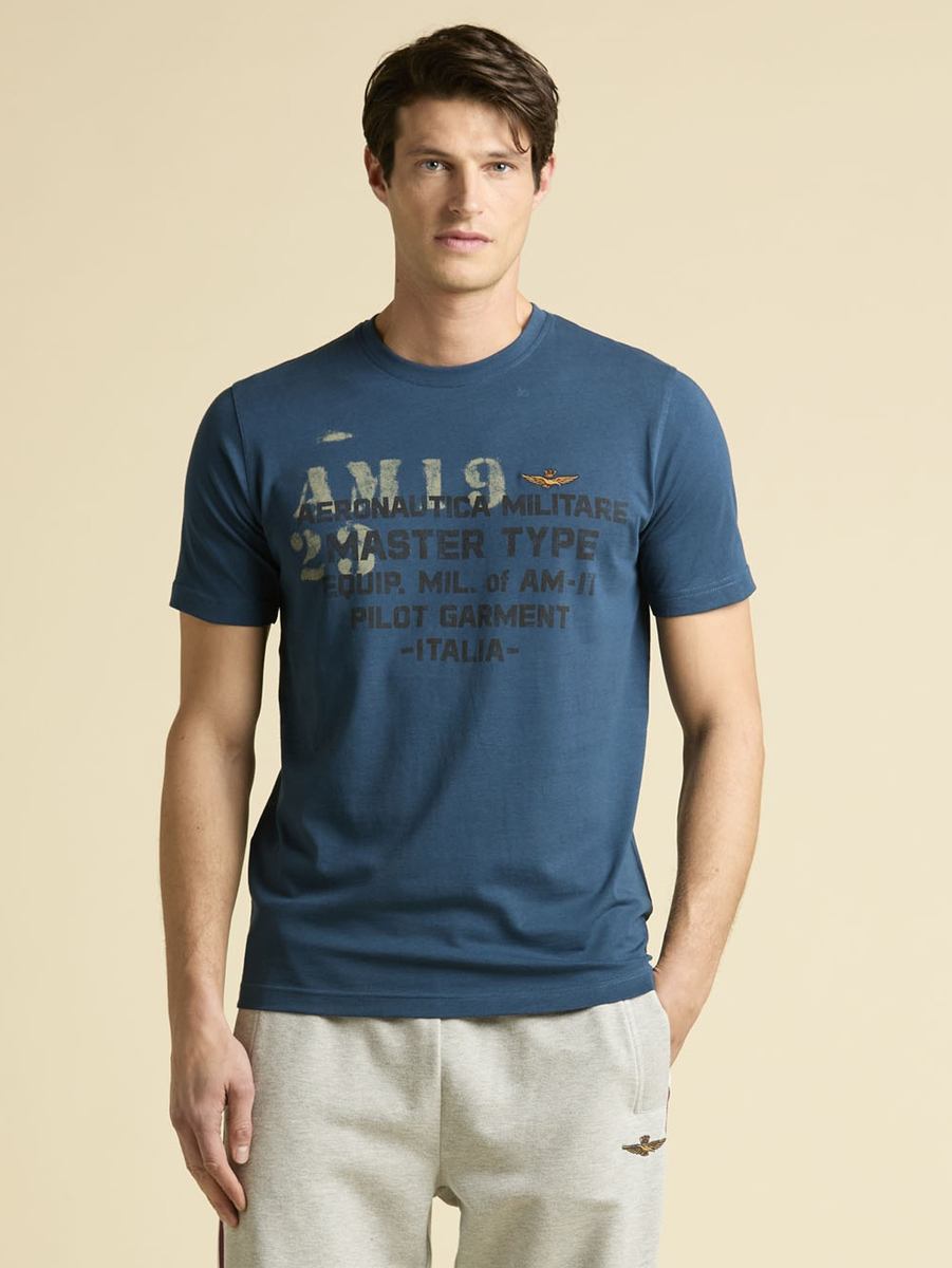 Мужская футболка Aeronautica Militare AM1923