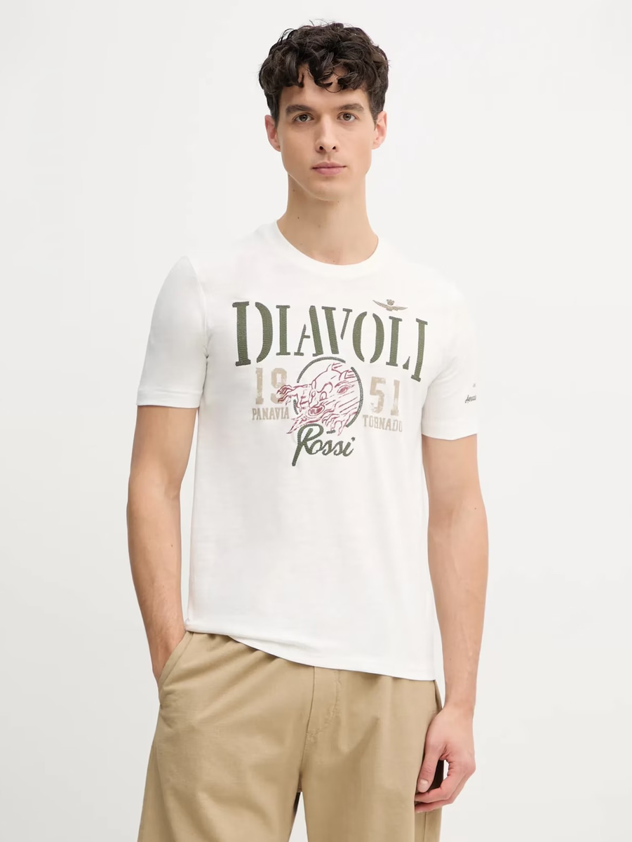 Мужская фурболка Diavoli 1951 Aeronautica Militare