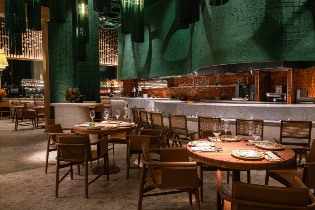 Интерьер ресторана «Конг». Фото предоставлены пресс-службой проекта