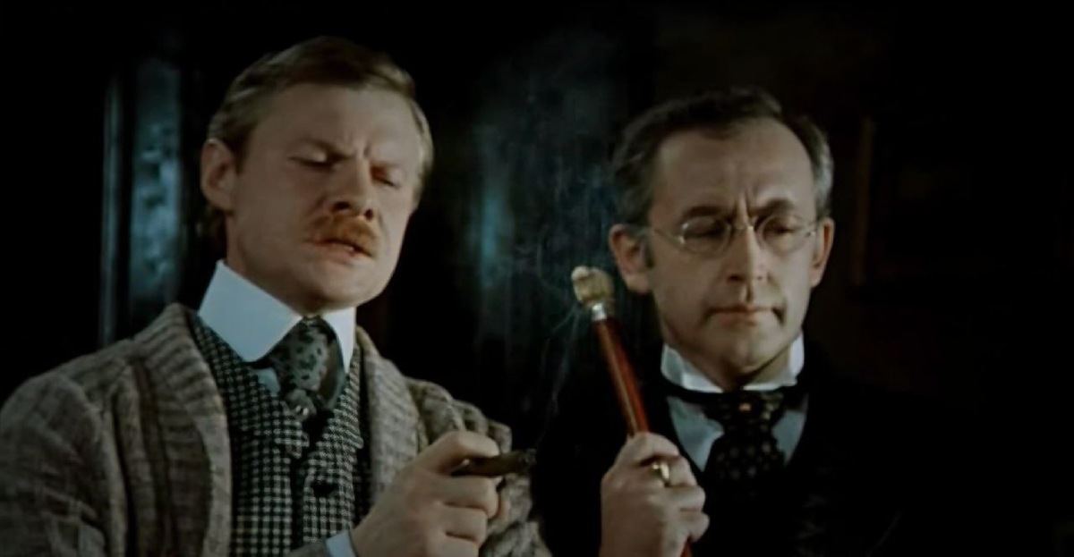    Виталий Соломин и Василий Ливанов (фото: кадр из д/ф «...И вагон любви нерастраченной!». Документальный фильм к 75-летию Виталия Соломина»)