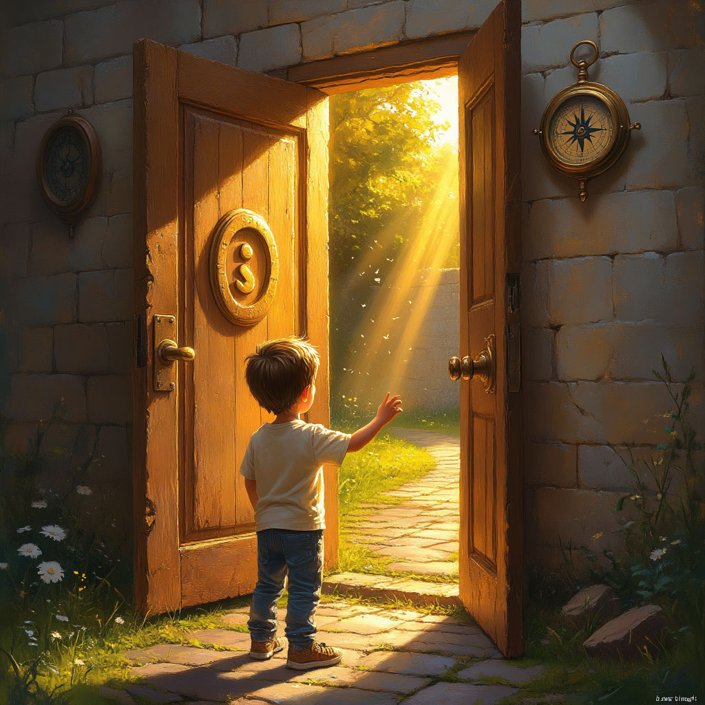 Тригонометрия кажется крепостью с высокими стенами и непонятными знамёнами на башнях. Но у неё есть потайная калитка. Пройдя через неё, вы обнаружите не поле битвы, а увлекательную страну, где всё логично, красиво и дружелюбно. Главное — знать, с какой стороны подойти.