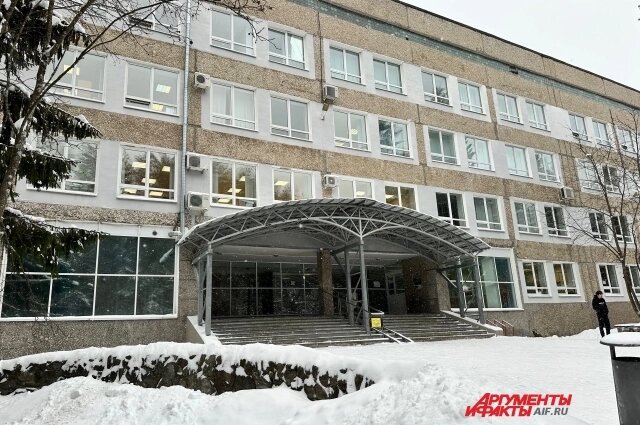    Корпус аэрокосмического факультета ПНИПУ на Академика Королёва, 15. Фото: АиФ/ Александр Тепикин