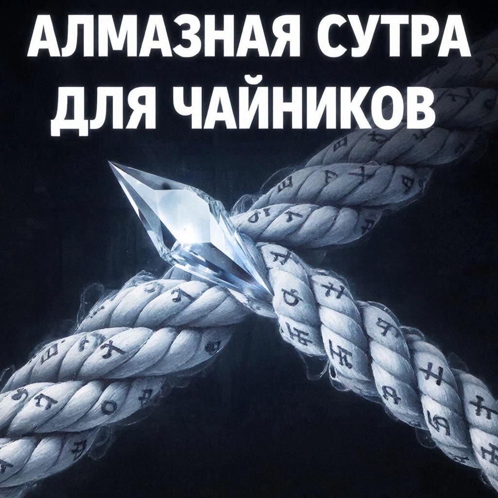 «Алмазная сутра» самое острое в мире лезвие, чтобы перерезать веревки, которые вас связывают