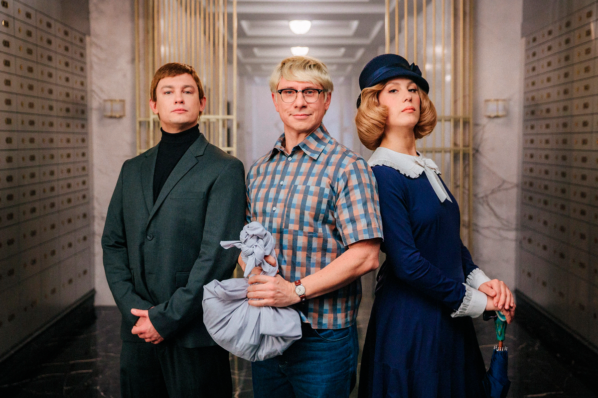 Кадр из фильма «Кентавр». © Режиссёр Кирилл Кемниц / Ай Ди Продакшн, 2023