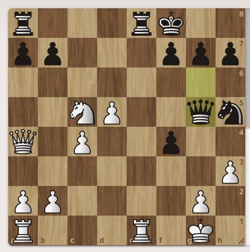 Интересный мат в 3 хода, не каждый решит