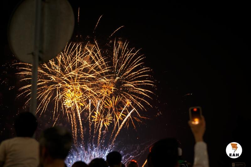    ЕАН. Фейерверки