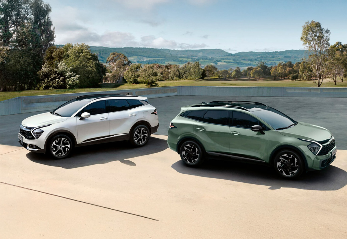Kia Sportage. Фото: Kia
