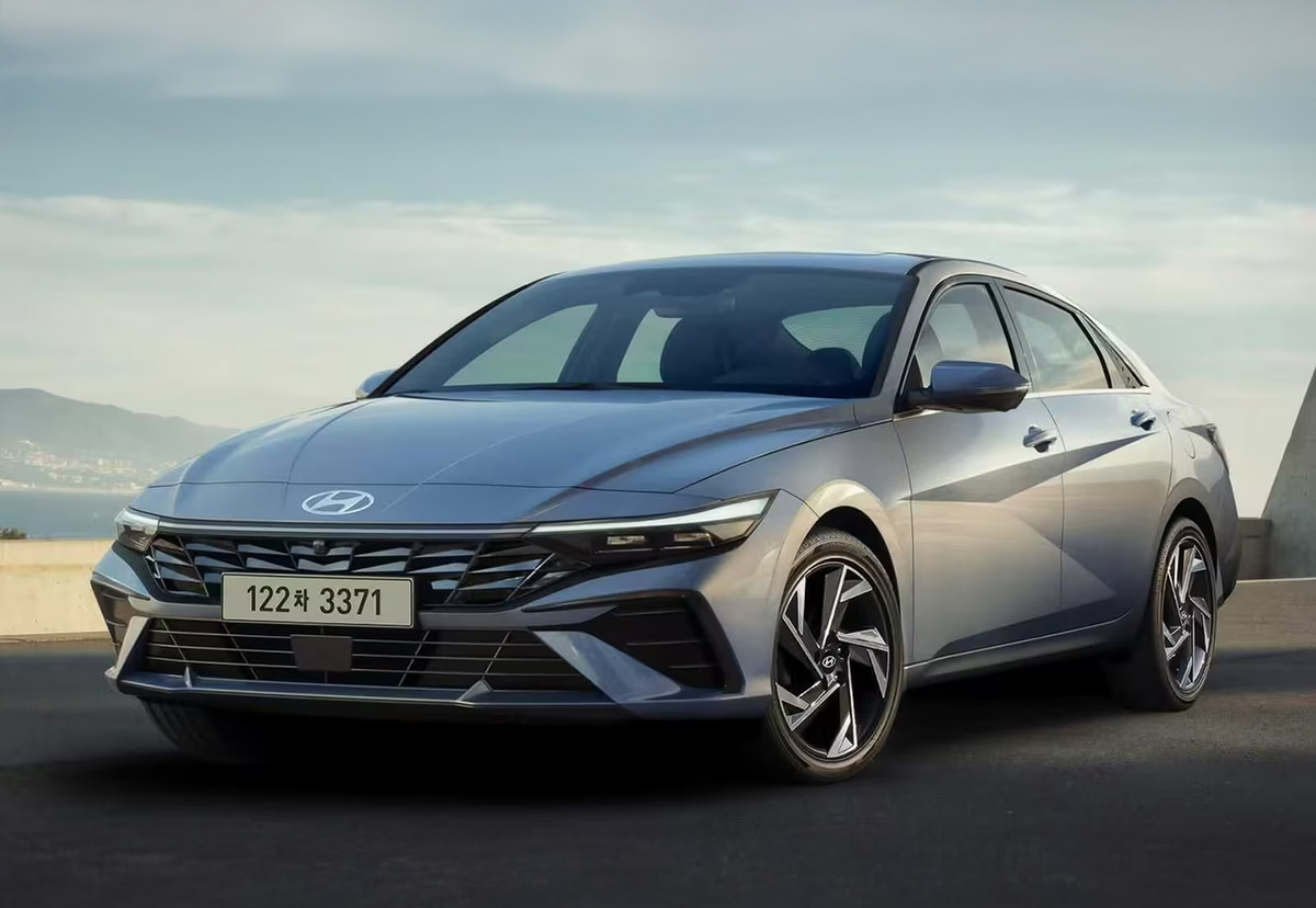 Hyundai Avante (Elantra). Фото: Hyundai