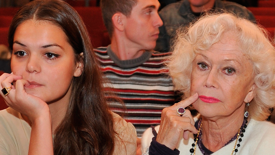 Светлана Немоляева и Полина Лазарева