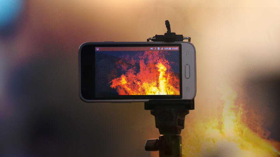     Блогеры казнили юношу в прямом эфире и сожгли его для видео в соцсетях Ярослав Чингаев/ТАСС