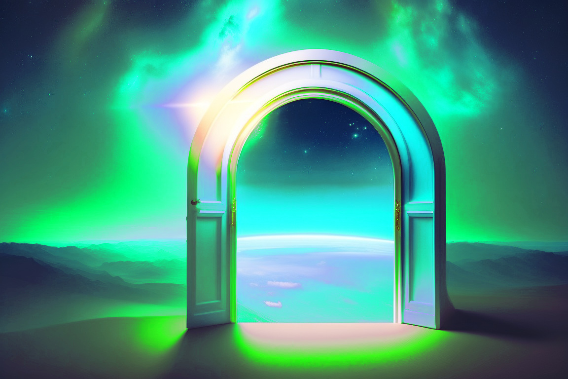 Портал открытвается