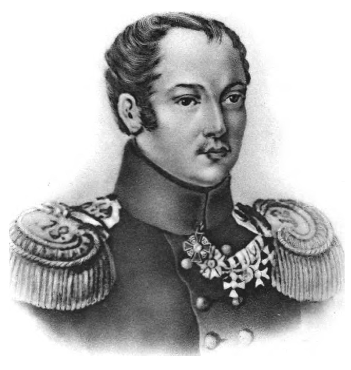 Павел Иванович Пестель (1793-1826). Руководитель Южного тайного общества