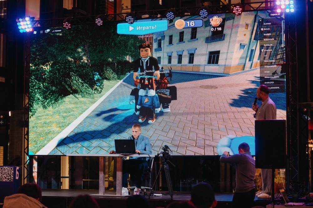    Самый молодой пользователь "Госуслуг" из Саратова пожаловался на блокировку Roblox