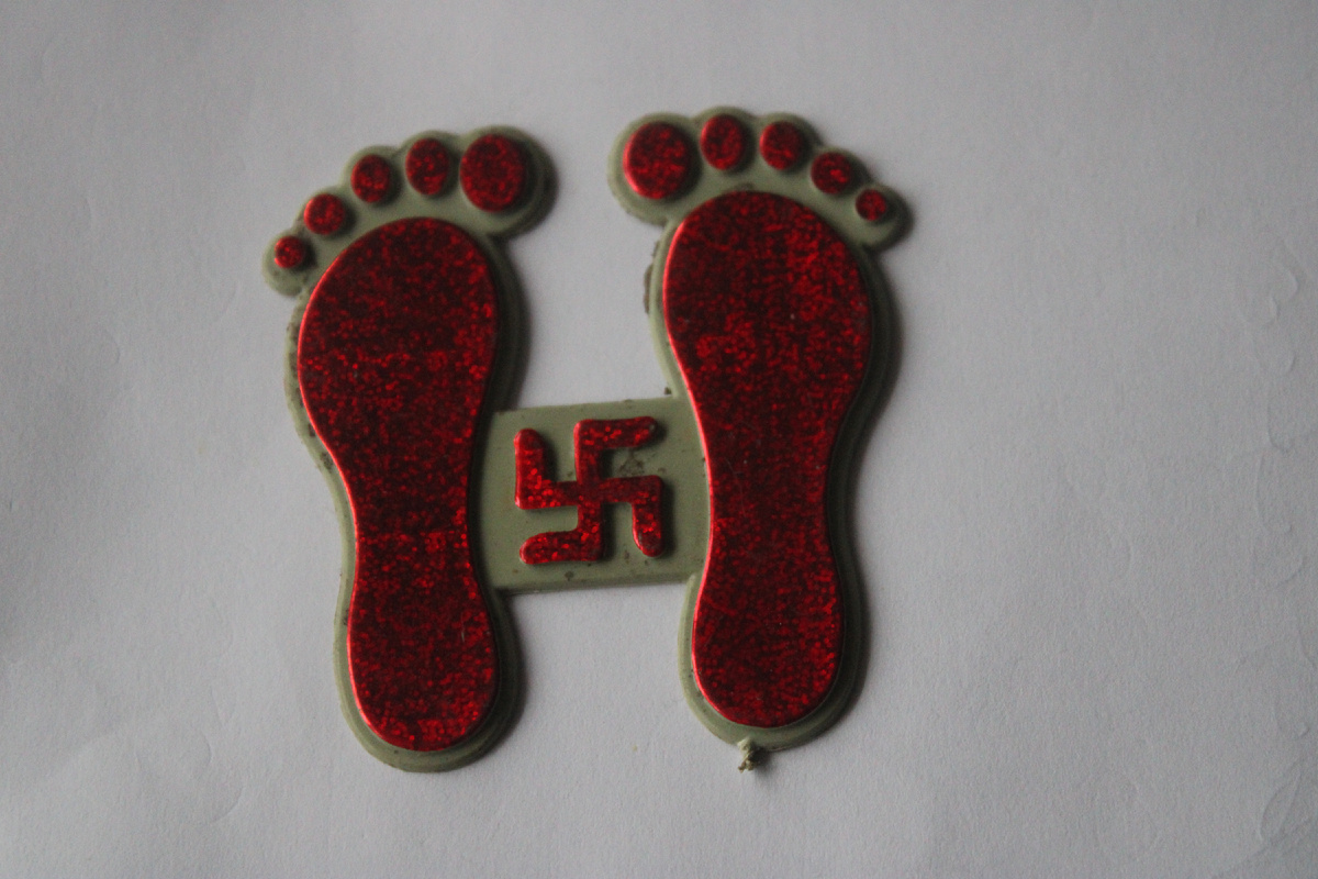 Подобрал в Катмандлу на улице