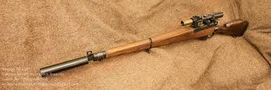Винтовка  Suppressed Lee-Enfield с глушителем (suppressor)