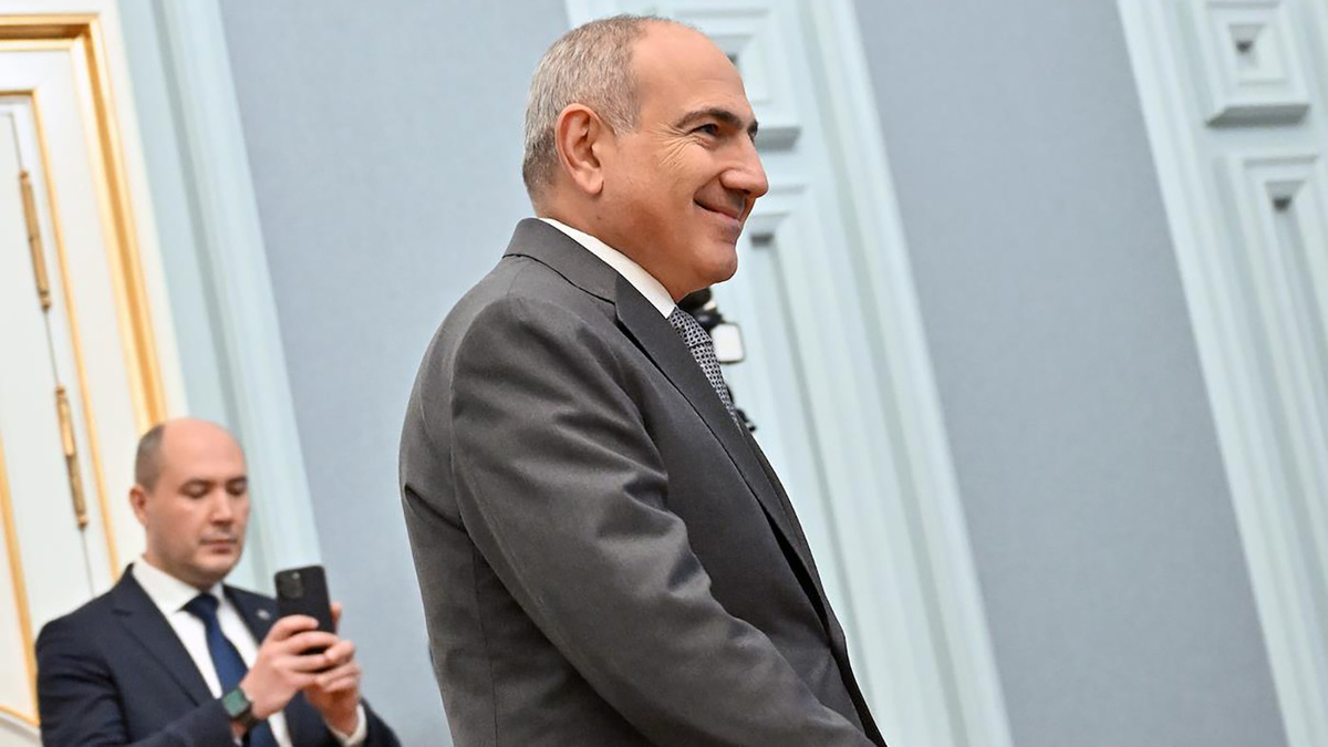   Игорь Иванко / Коммерсантъ- Премьер-министр Армении Никол Пашинян