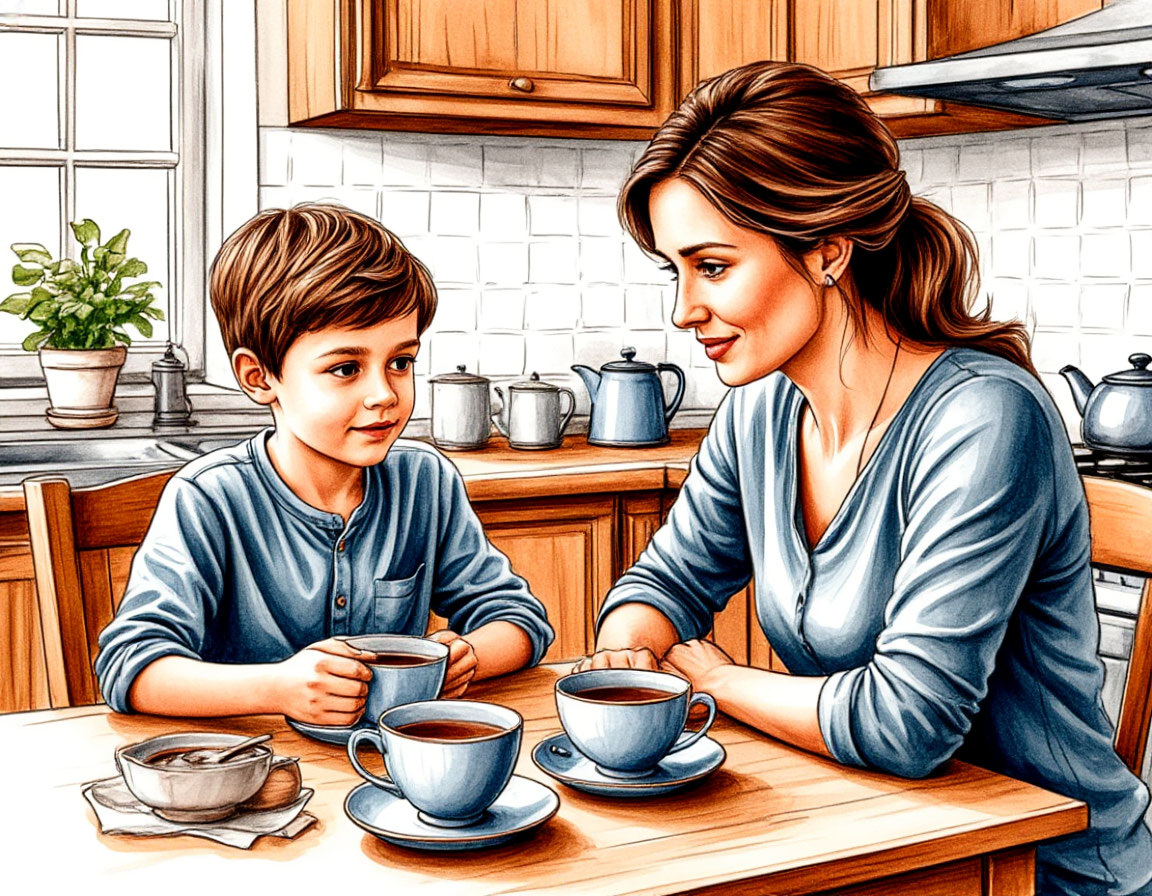 Изображение создано с помощью нейросети Шедеврум