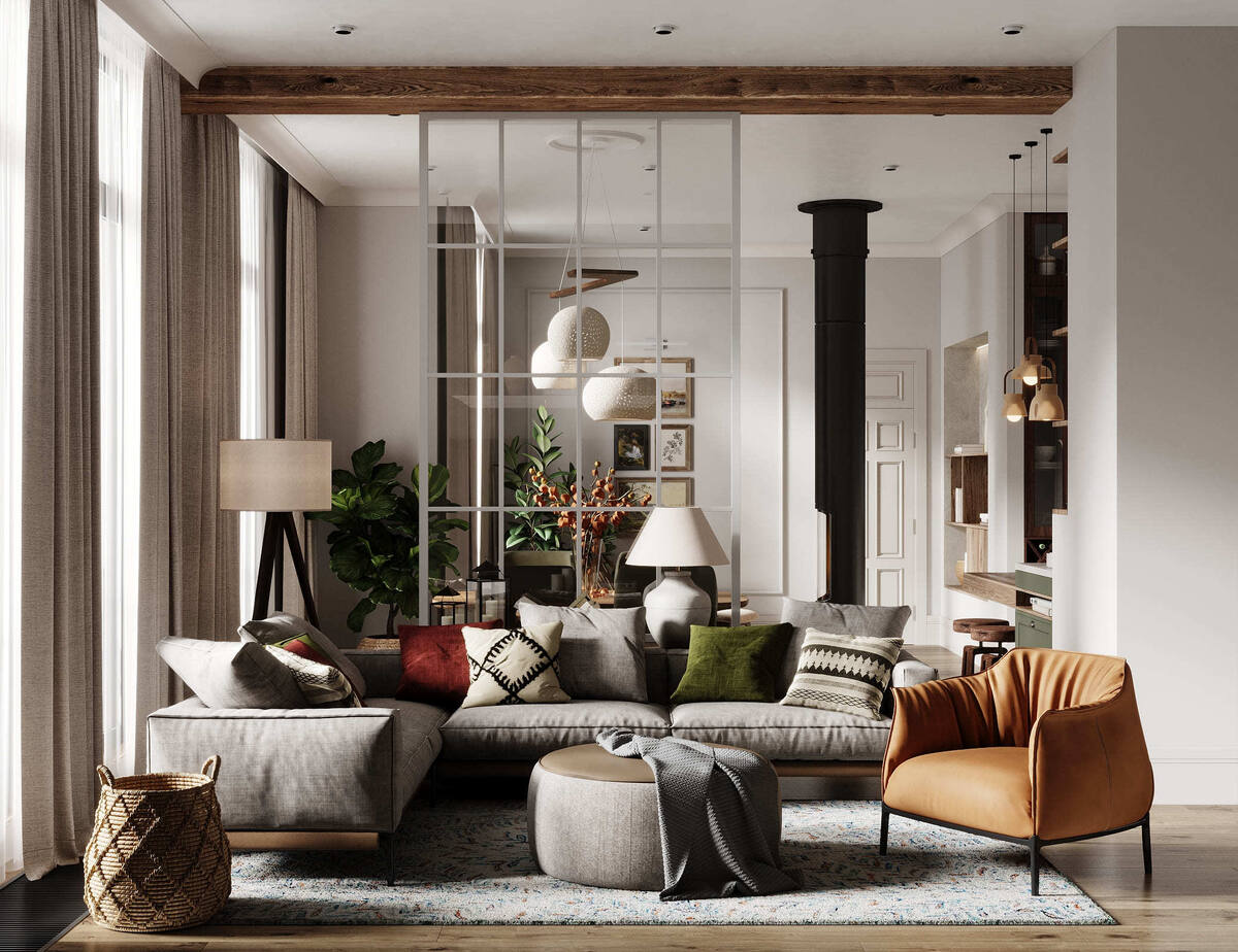 Проект интерьерной студии AI в ЖК Маленькая Франция (г. Санкт-Петербург)