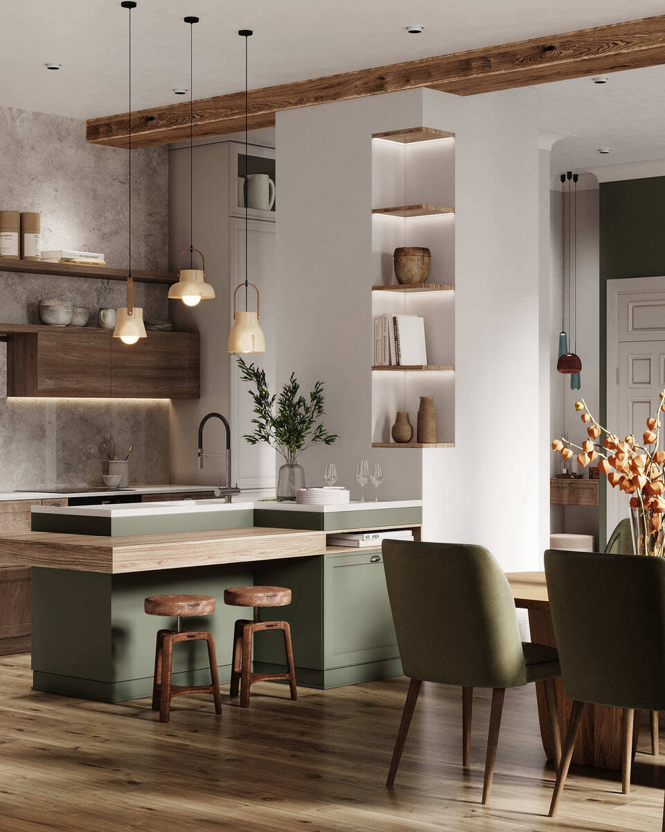 Проект интерьерной студии AI в ЖК Маленькая Франция (г. Санкт-Петербург)