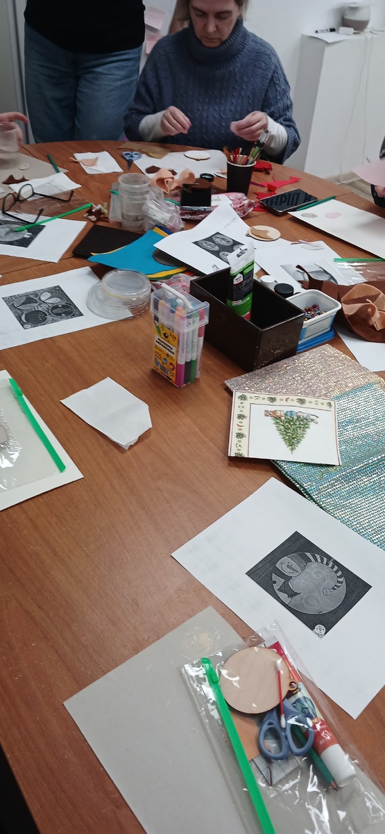 Процесс начинается! Фото автора