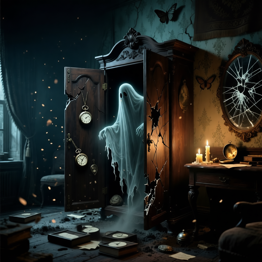 Страшные истории. Тот, кто дышит за дверцей! Глава 1