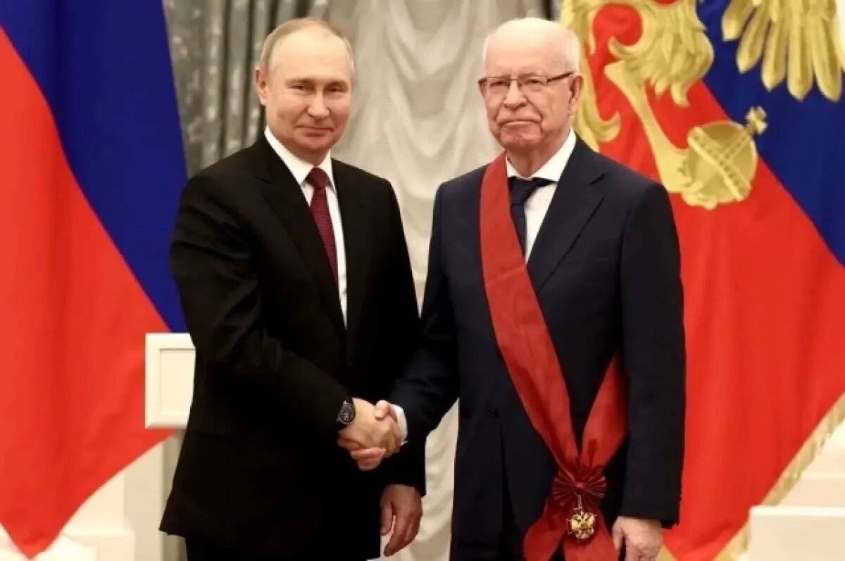    Радий Илькаев был учёным с мировым именем.