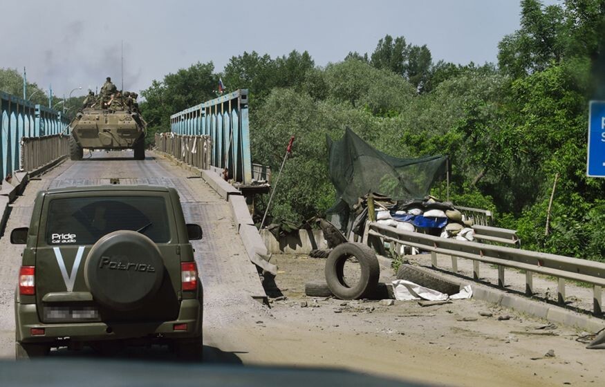    ВС РФ полностью освободили Северск. «Эта карта устарела – несите следующую!»: Онуфриенко