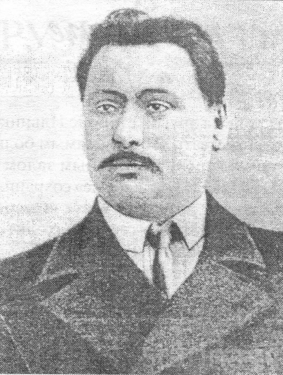 Портрет Михаила Трофимова