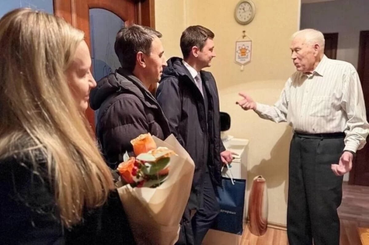    Ветеран Великой Отечественной войны из Обнинска отметил 94-летие