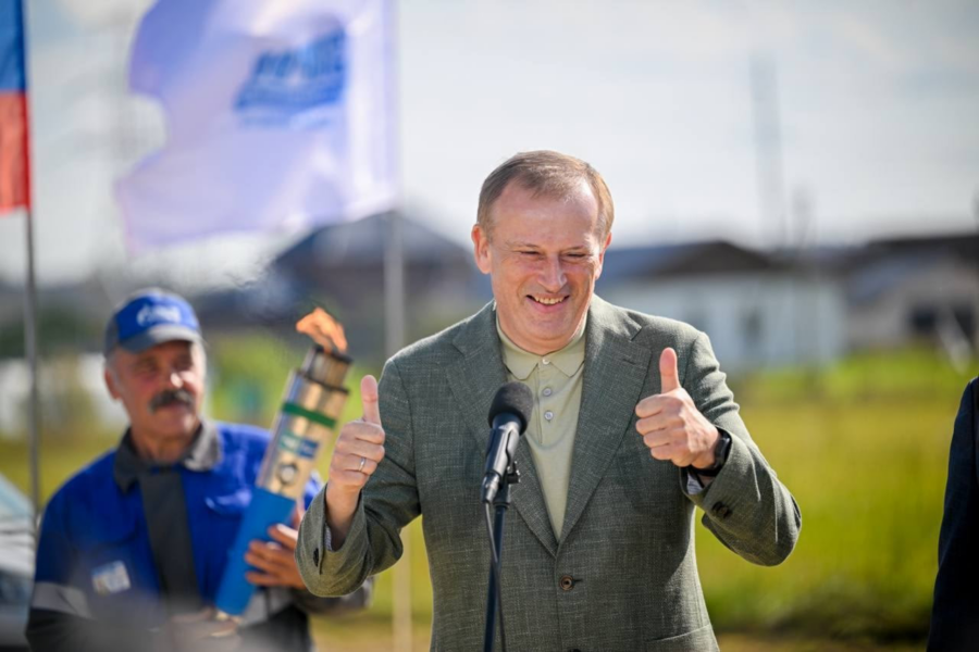    Фото: официальная страница Александра Дрозденко в соцсети «ВКонтакте»