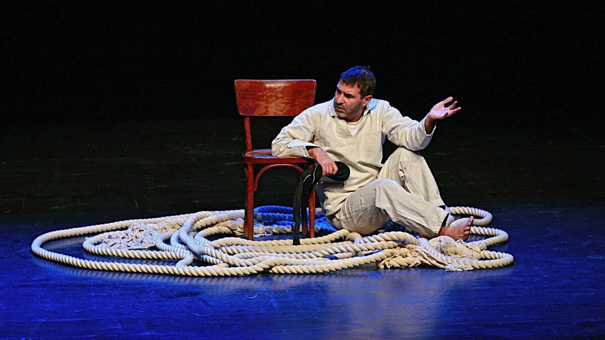 Выступления Евгения Гришковца